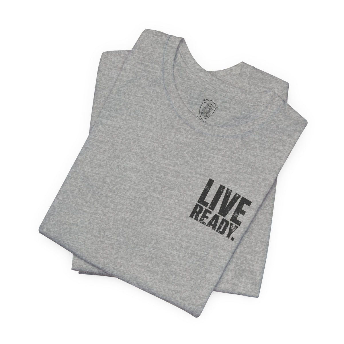 ThreadedShield Live Ready. Tee