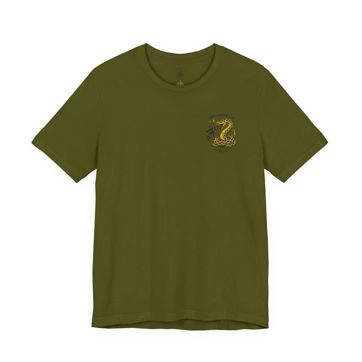 ThreadedShield "Flock DTOM" Tee