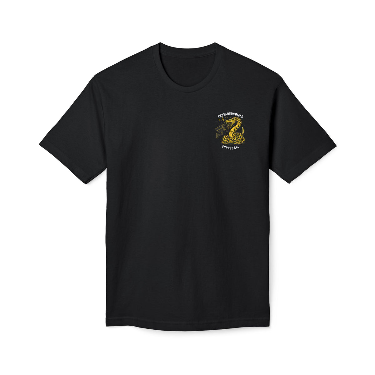 ThreadedShield Supply Co. Flock DTOM T-shirt - Premium USA Made