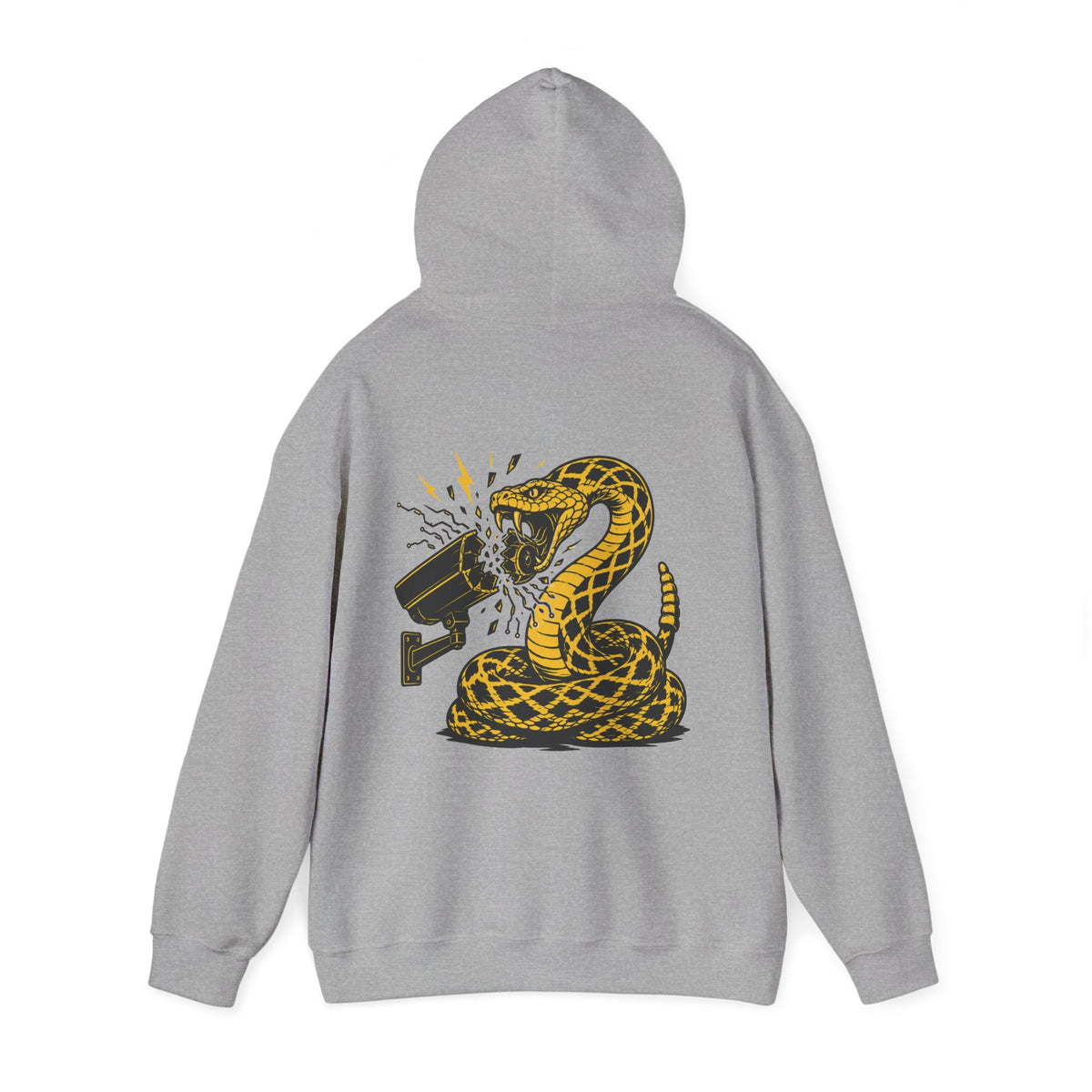ThreadedShield "Flock DTOM" Heavyweight Graphic Hoodie