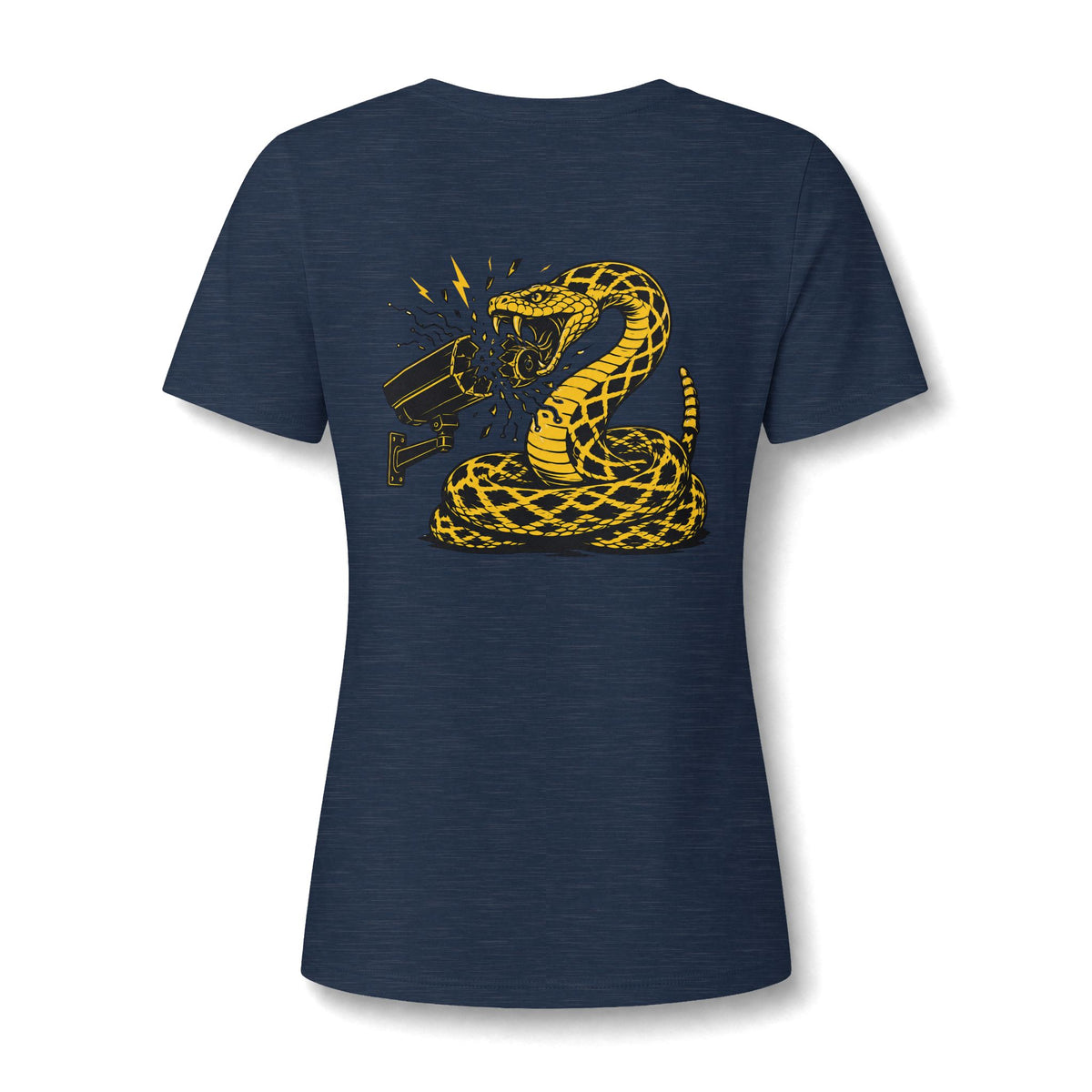 ThreadedShield "Flock DTOM" Women’s Relaxed V-Neck Tee