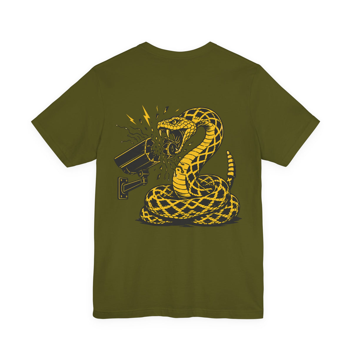 ThreadedShield "Flock DTOM" Tee