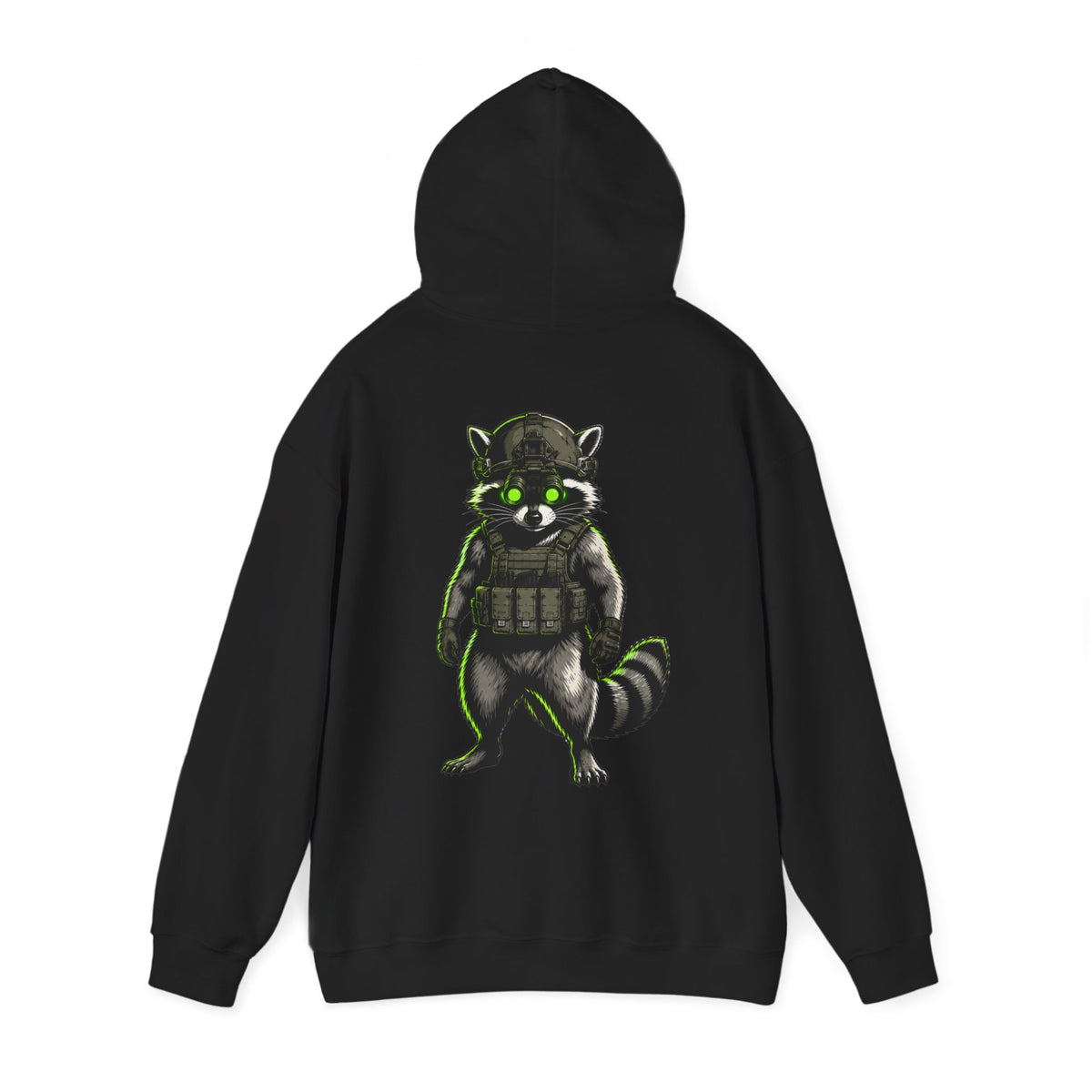 ThreadedShield "Tactical Trash Panda" Heavyweight Graphic Hoodie