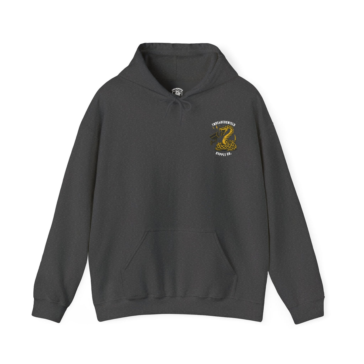 ThreadedShield "Flock DTOM" Heavyweight Graphic Hoodie