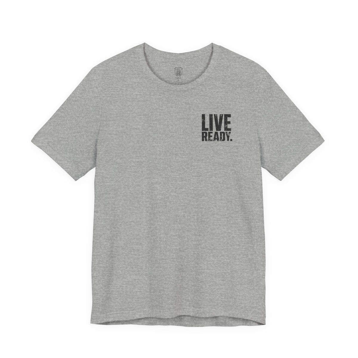 ThreadedShield Live Ready. Tee