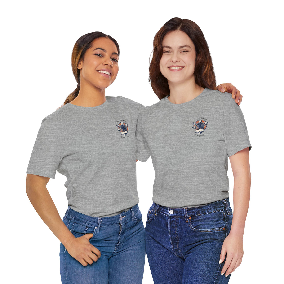 ThreadedShield "Overwatch" Heavyweight Tee