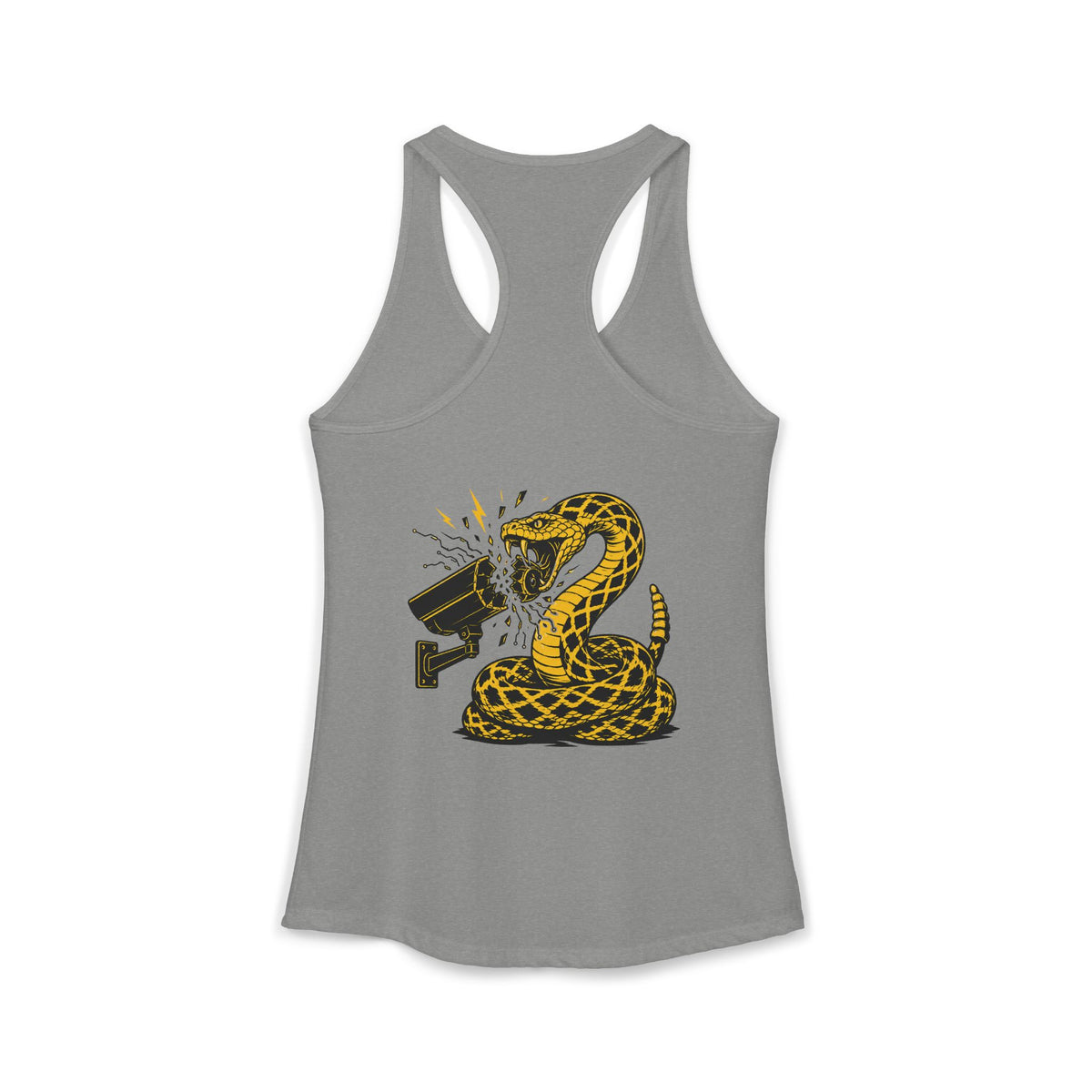 ThreadedShield "Flock DTOM" Women’s Racerback Tank