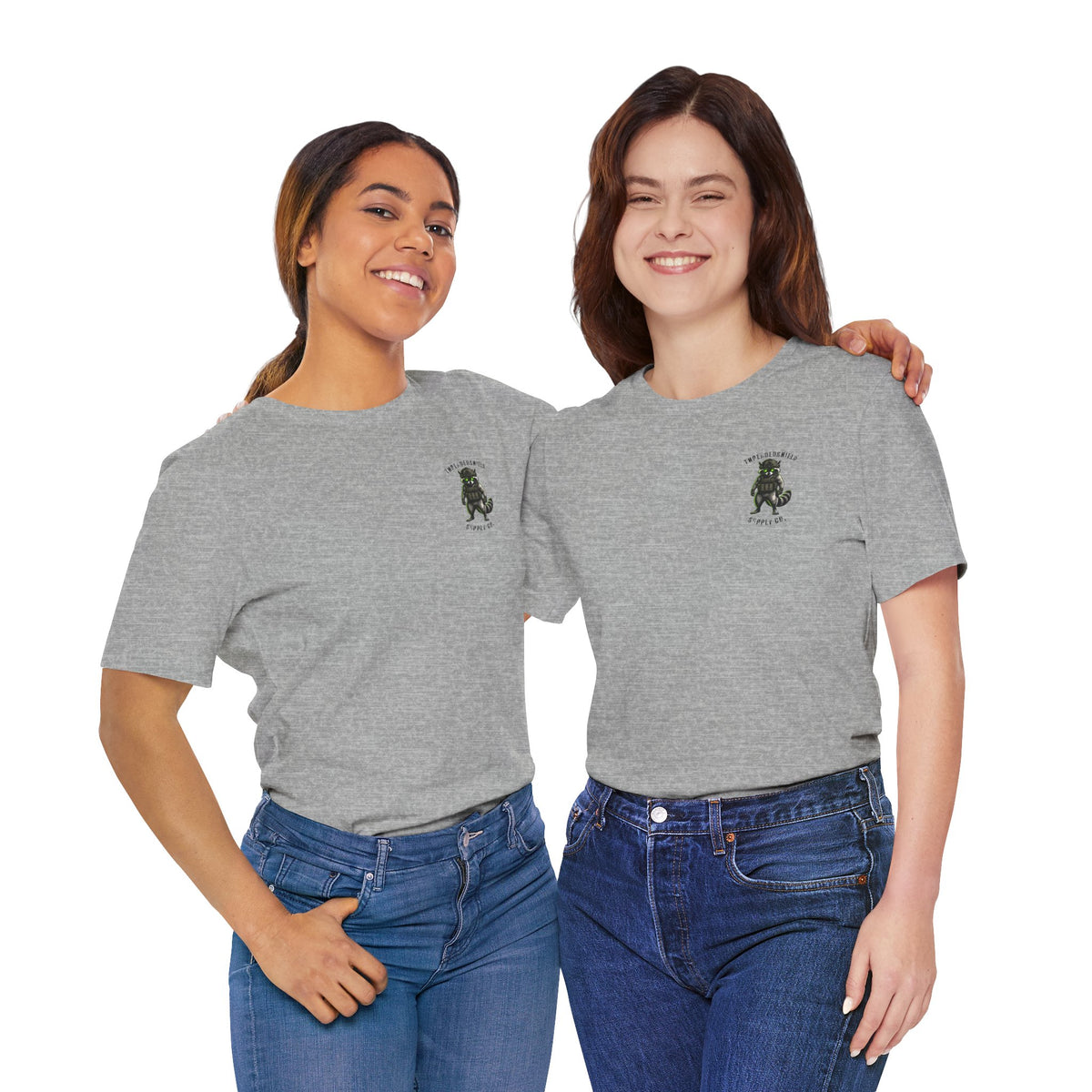 ThreadedShield "Tactical Trash Panda" Heavyweight Tee