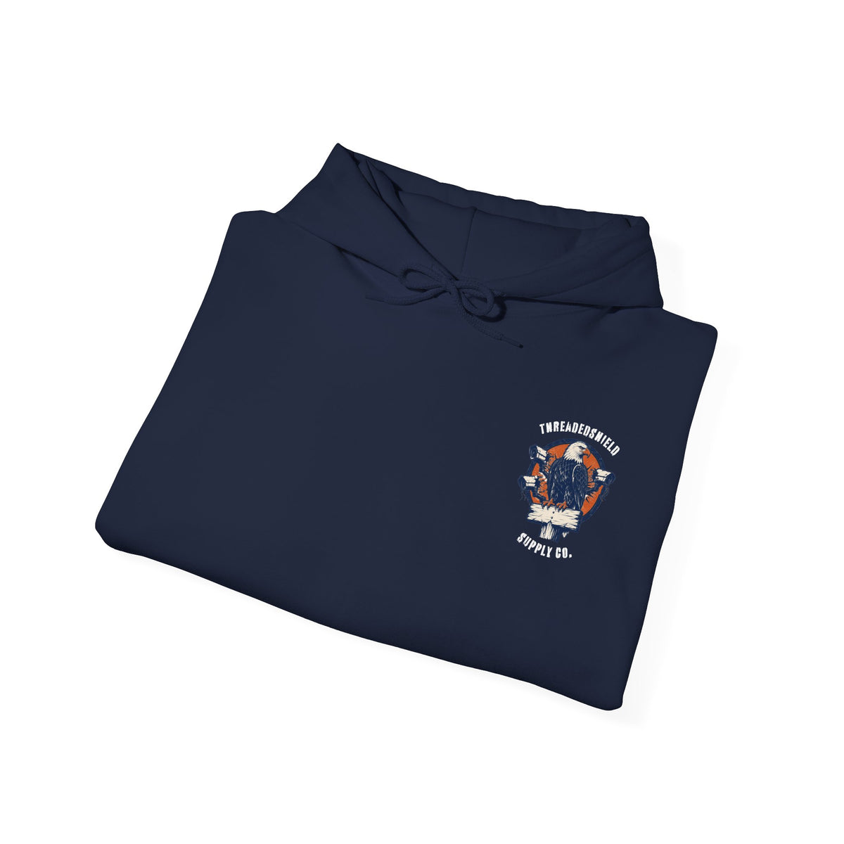 ThreadedShield "Overwatch" Minimalist Heavyweight Hoodie