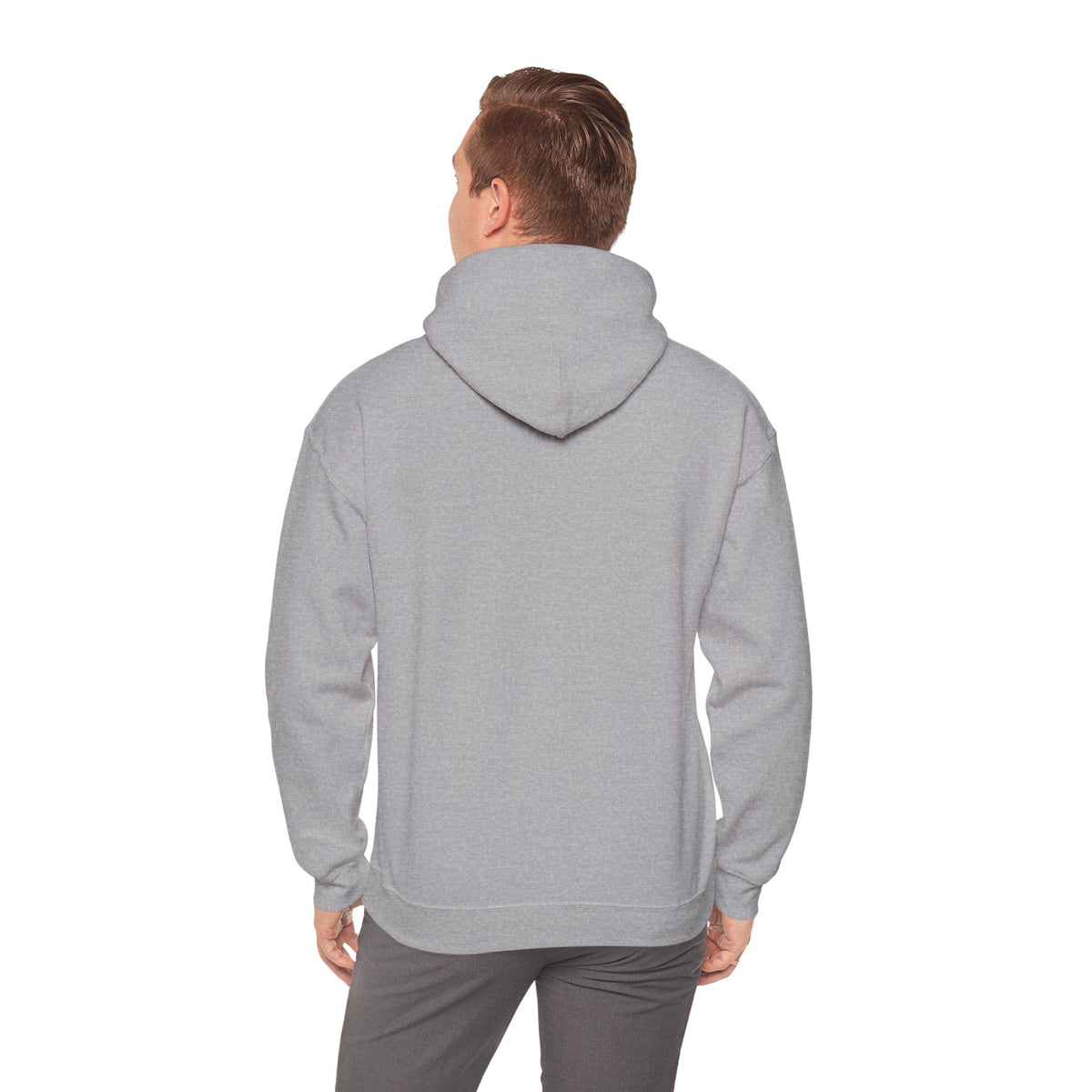 ThreadedShield Supply Co. Minimalist Crest Heavyweight Hoodie