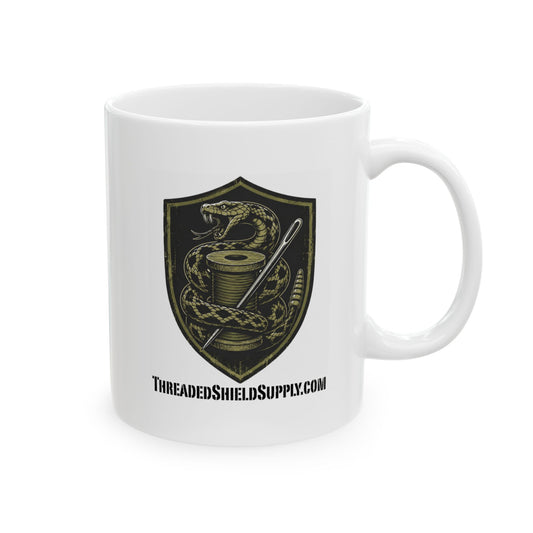 ThreadedShield Joe Mug
