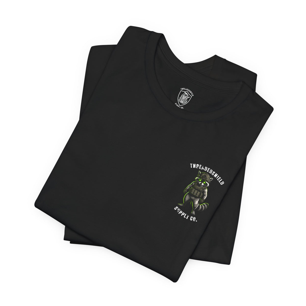 ThreadedShield "Tactical Trash Panda" Heavyweight Tee
