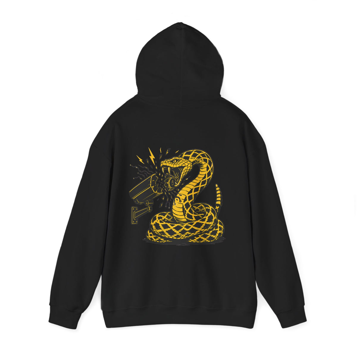ThreadedShield "Flock DTOM" Heavyweight Graphic Hoodie