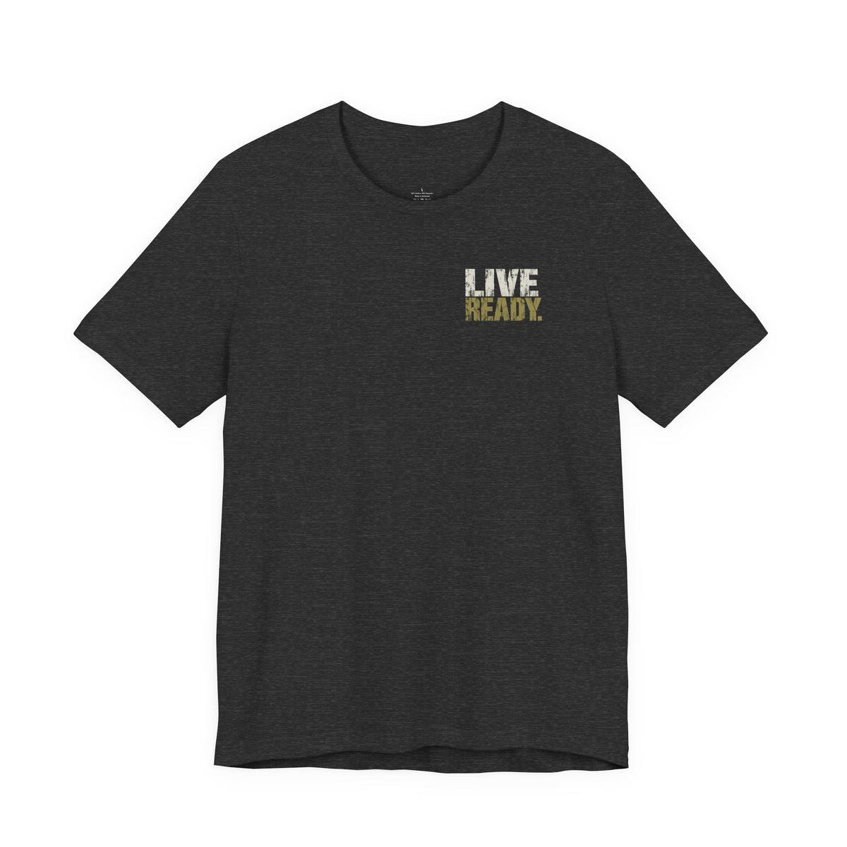 ThreadedShield Live Ready. Tee