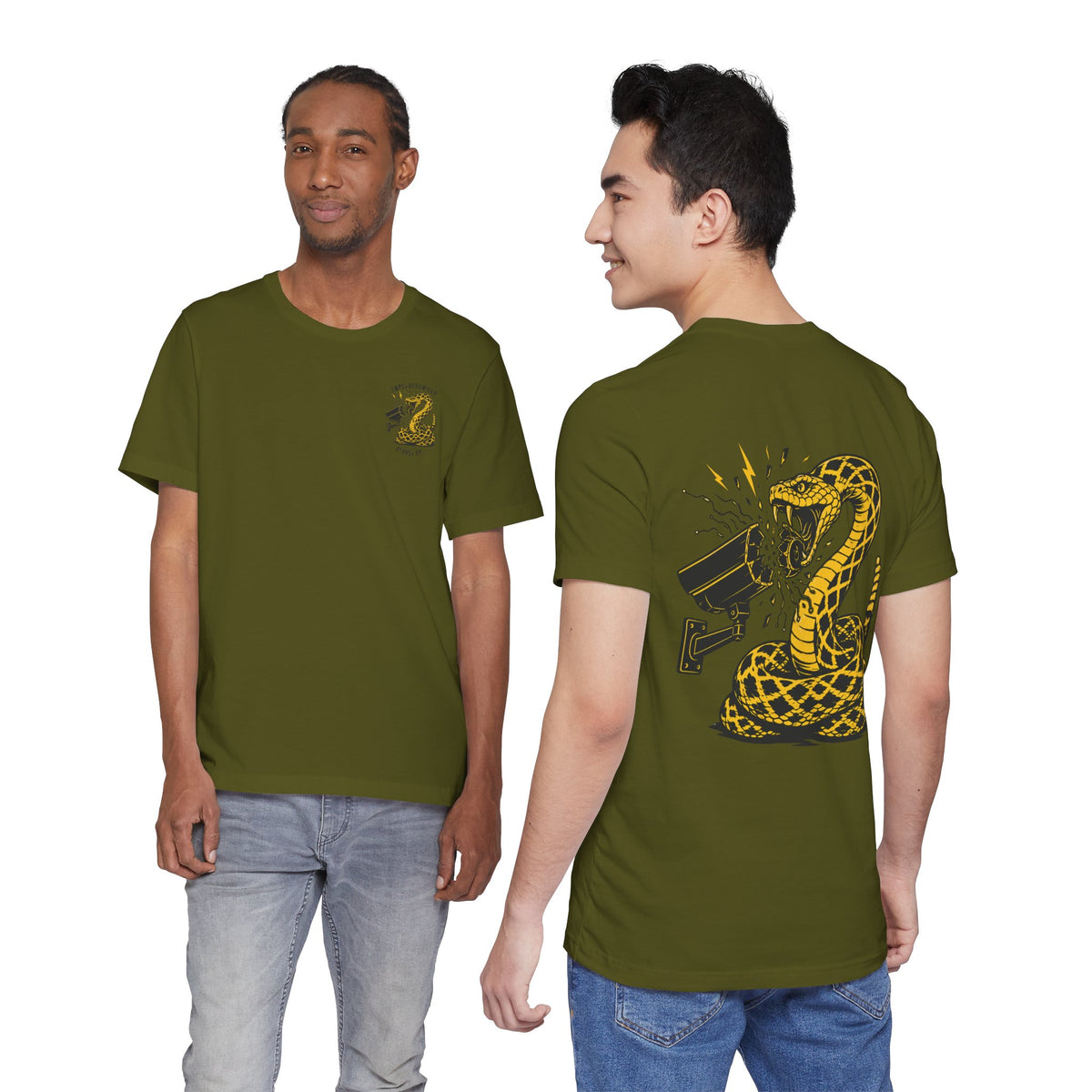 ThreadedShield "Flock DTOM" Tee
