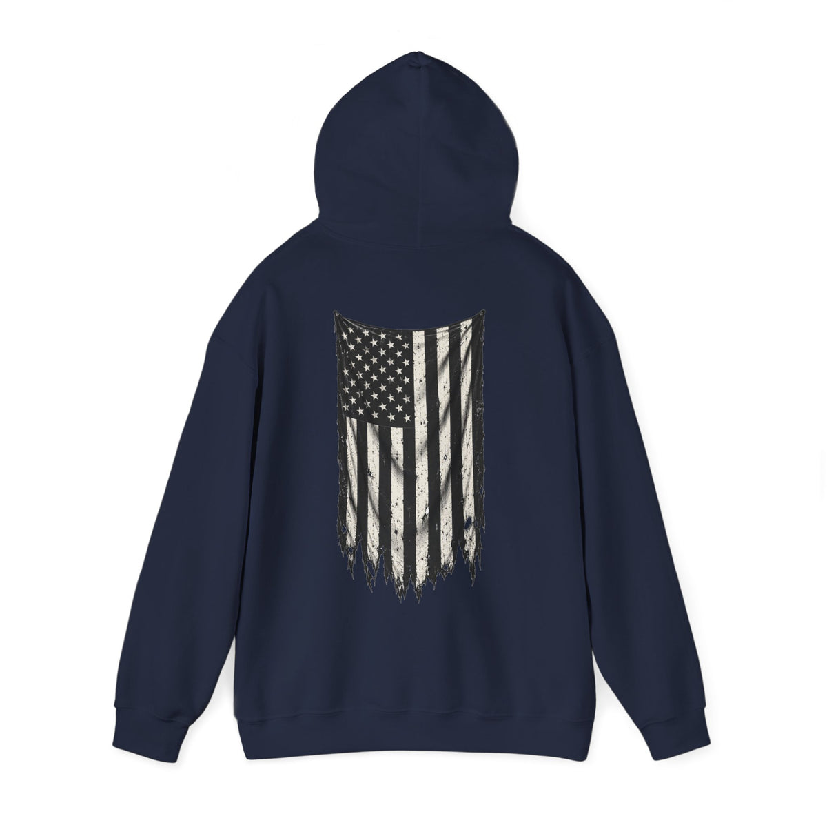ThreadedShield Supply Co. Crest Heavyweight Graphic Hoodie