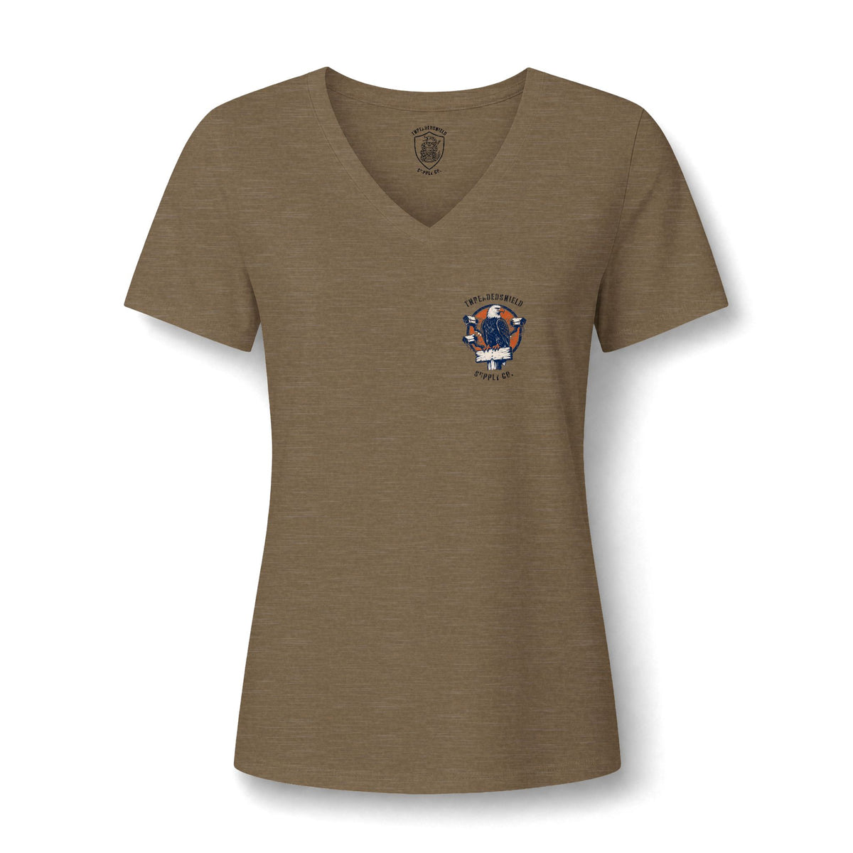 ThreadedShield "Overwatch" Women’s Relaxed V-Neck Tee