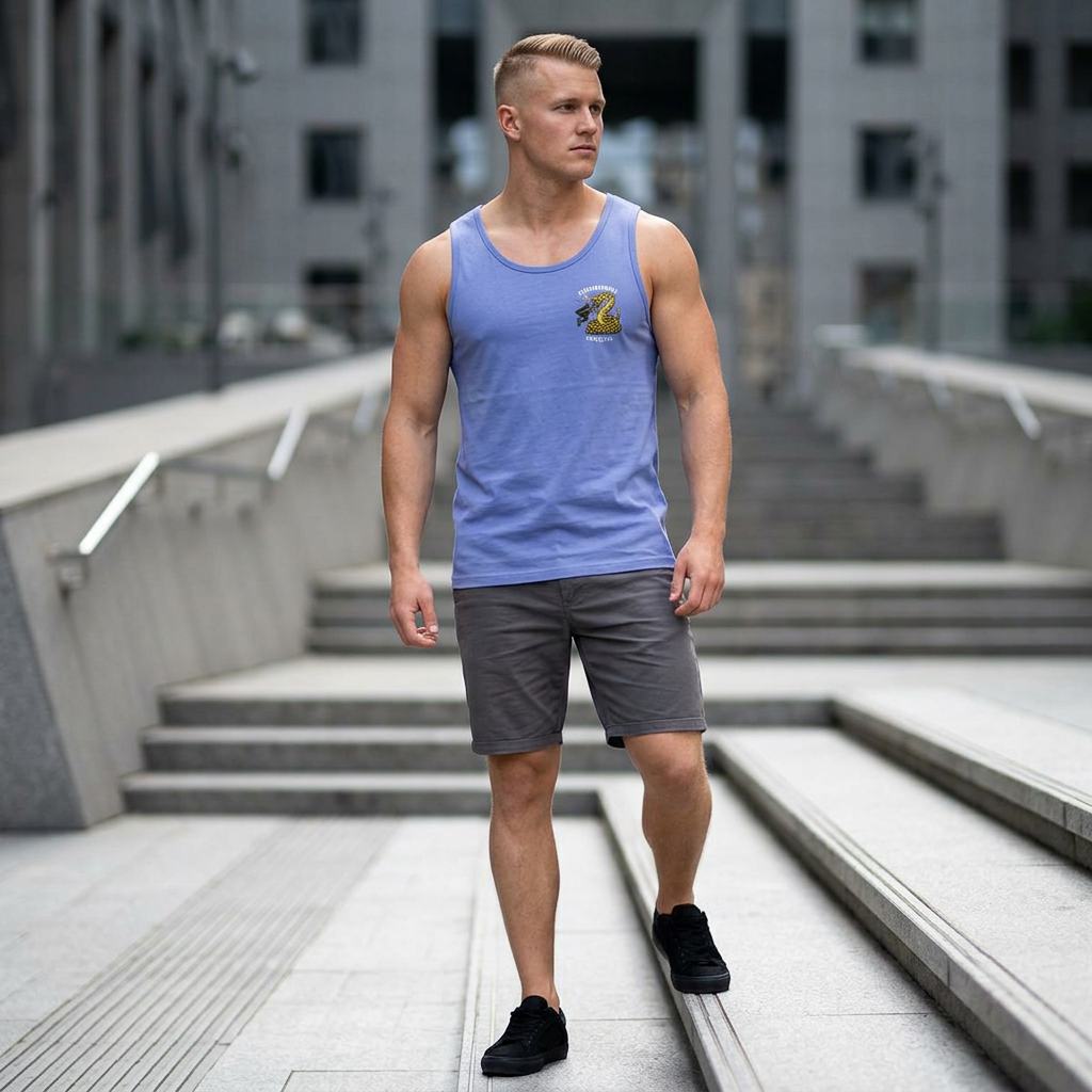 ThreadedShield "Flock DTOM" V.I.T. Muscle Tank