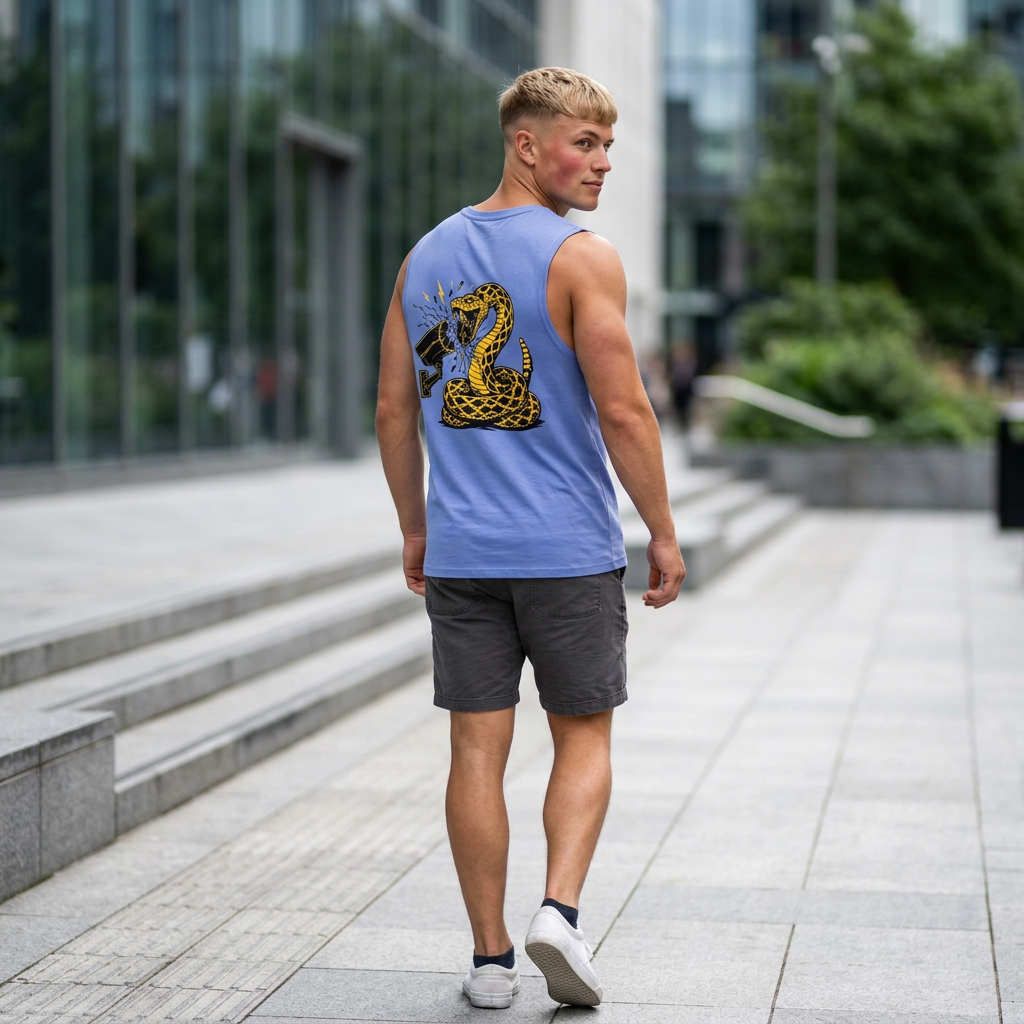 ThreadedShield "Flock DTOM" V.I.T. Muscle Tank