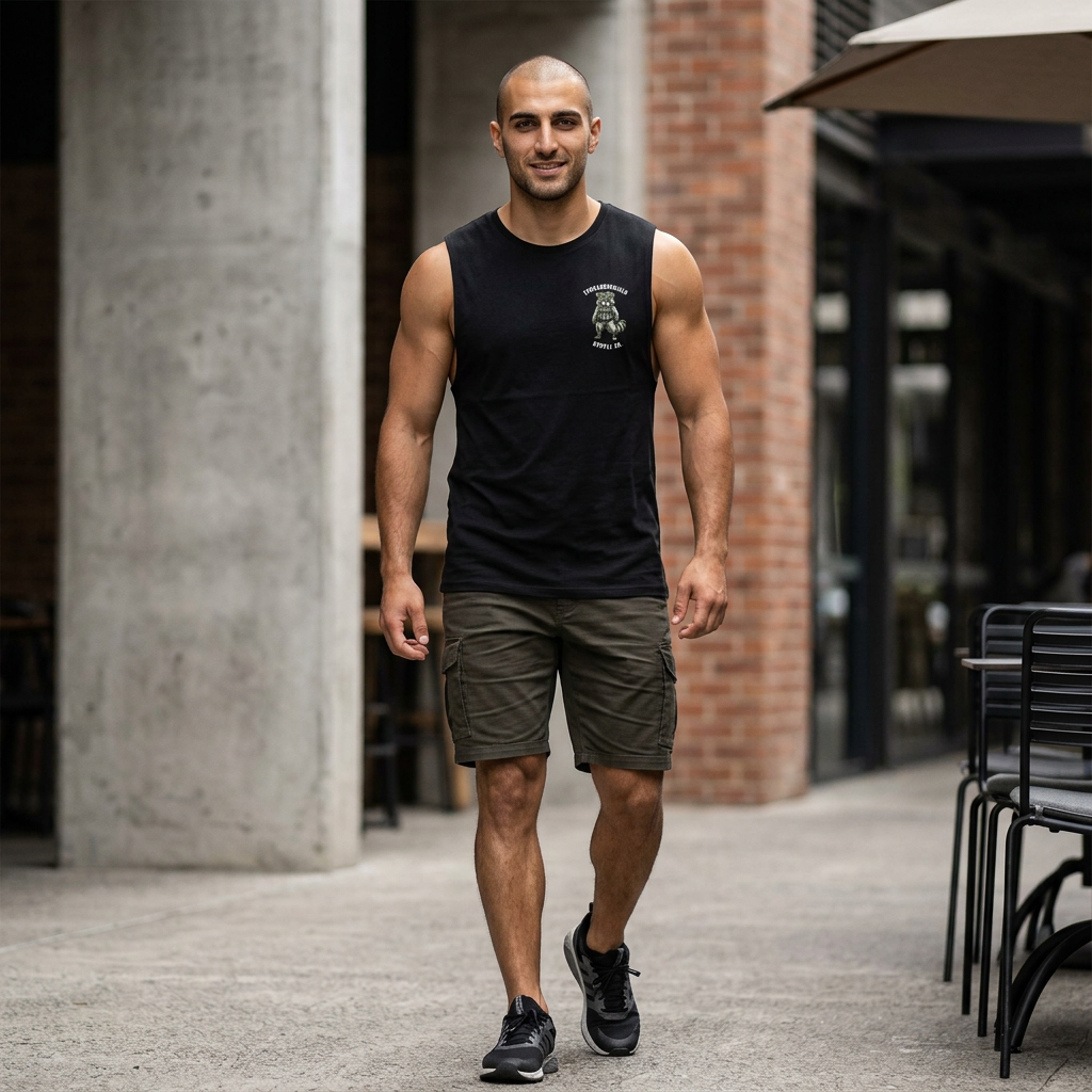 ThreadedShield "Tactical Trash Panda" V.I.T. Muscle Tank