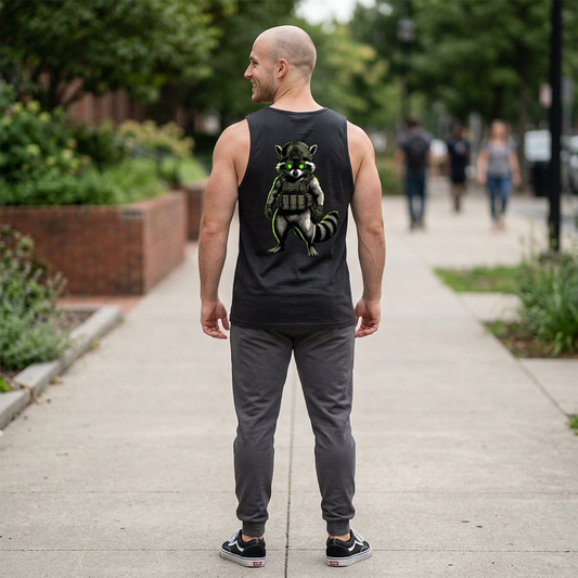 ThreadedShield "Tactical Trash Panda" V.I.T. Muscle Tank
