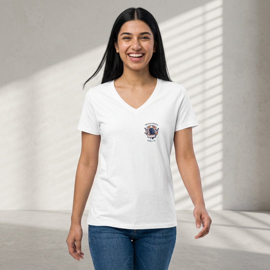 ThreadedShield "Overwatch" Women’s Relaxed V-Neck Tee