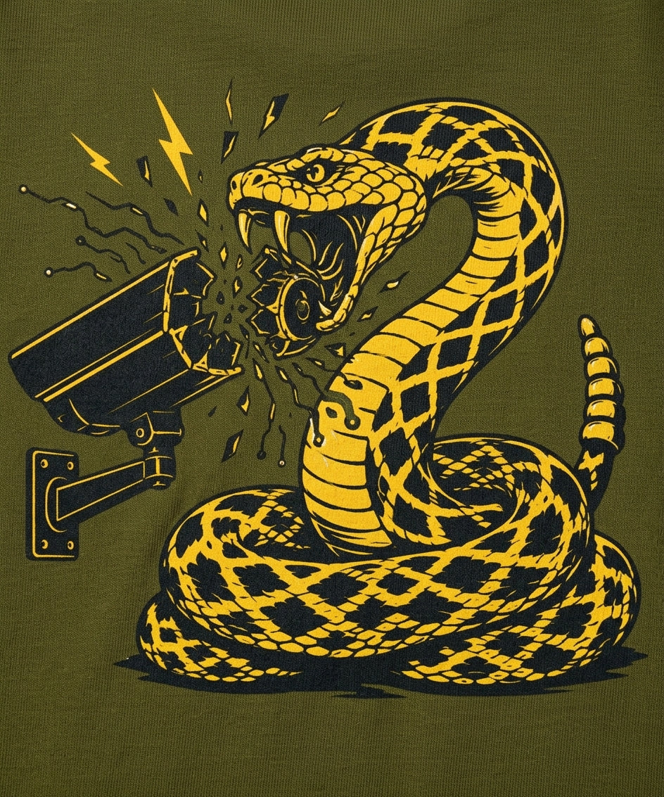 ThreadedShield "Flock DTOM" Tee