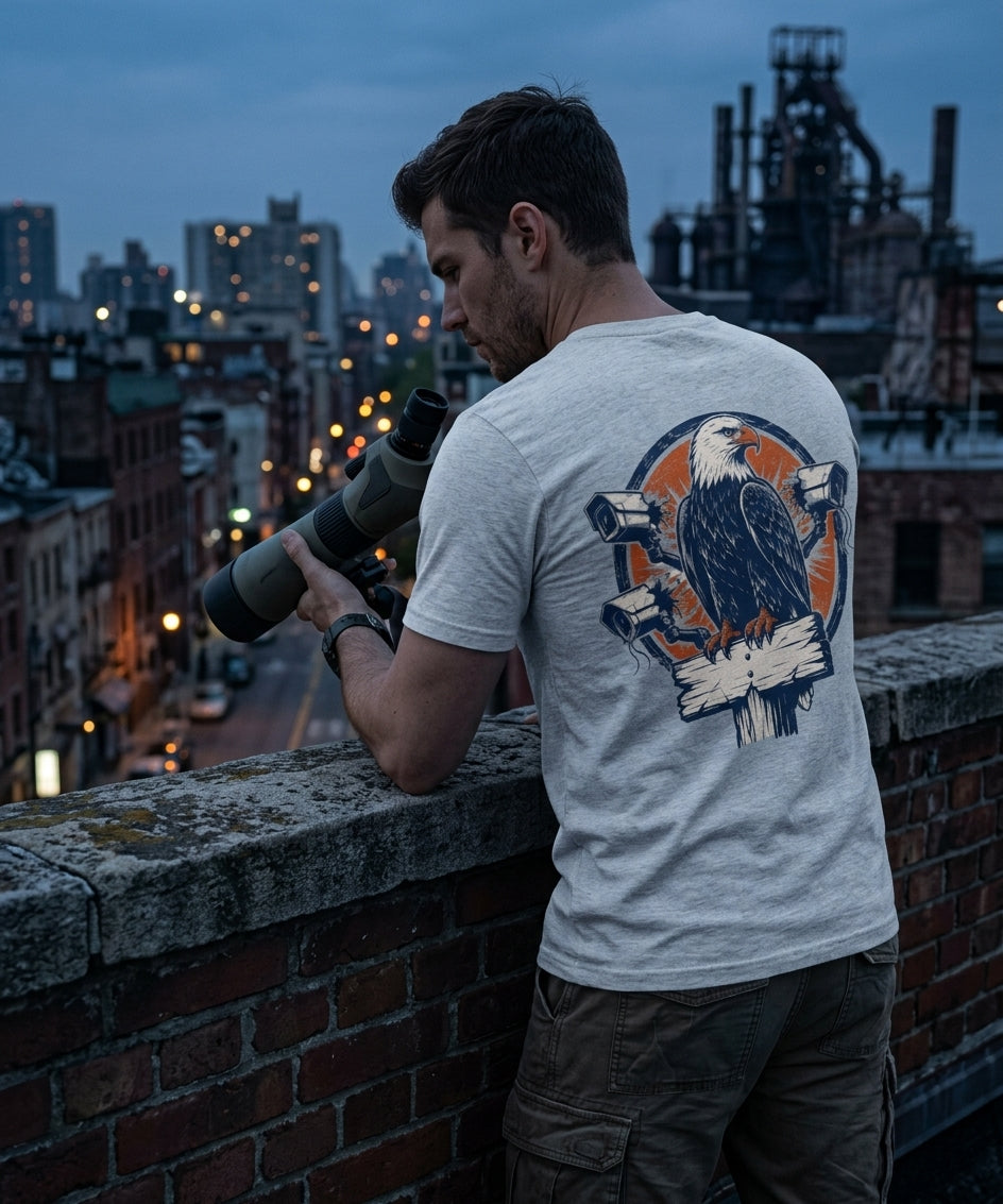 ThreadedShield "Overwatch" Heavyweight Tee