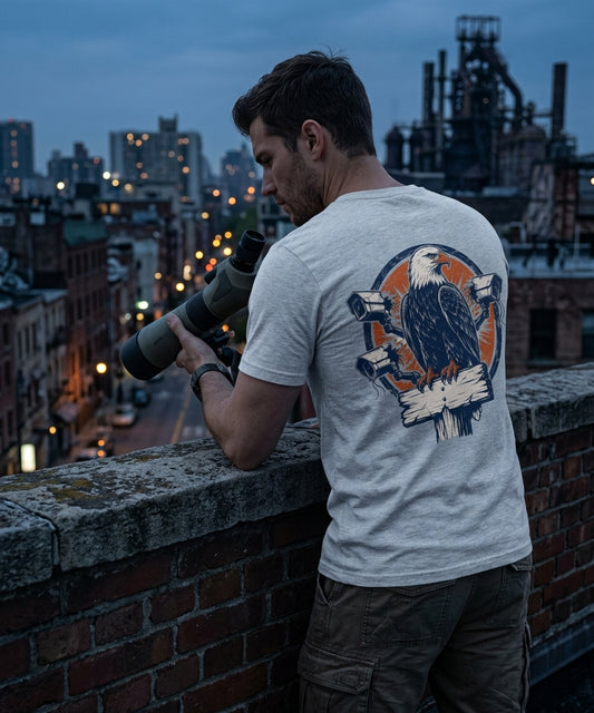 ThreadedShield "Overwatch" Heavyweight Tee