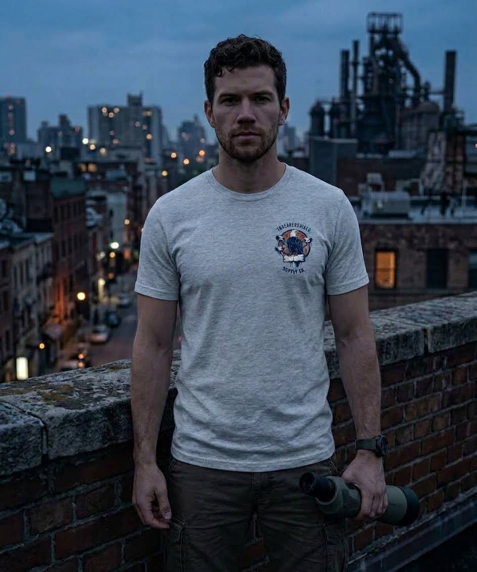 ThreadedShield "Overwatch" Heavyweight Tee