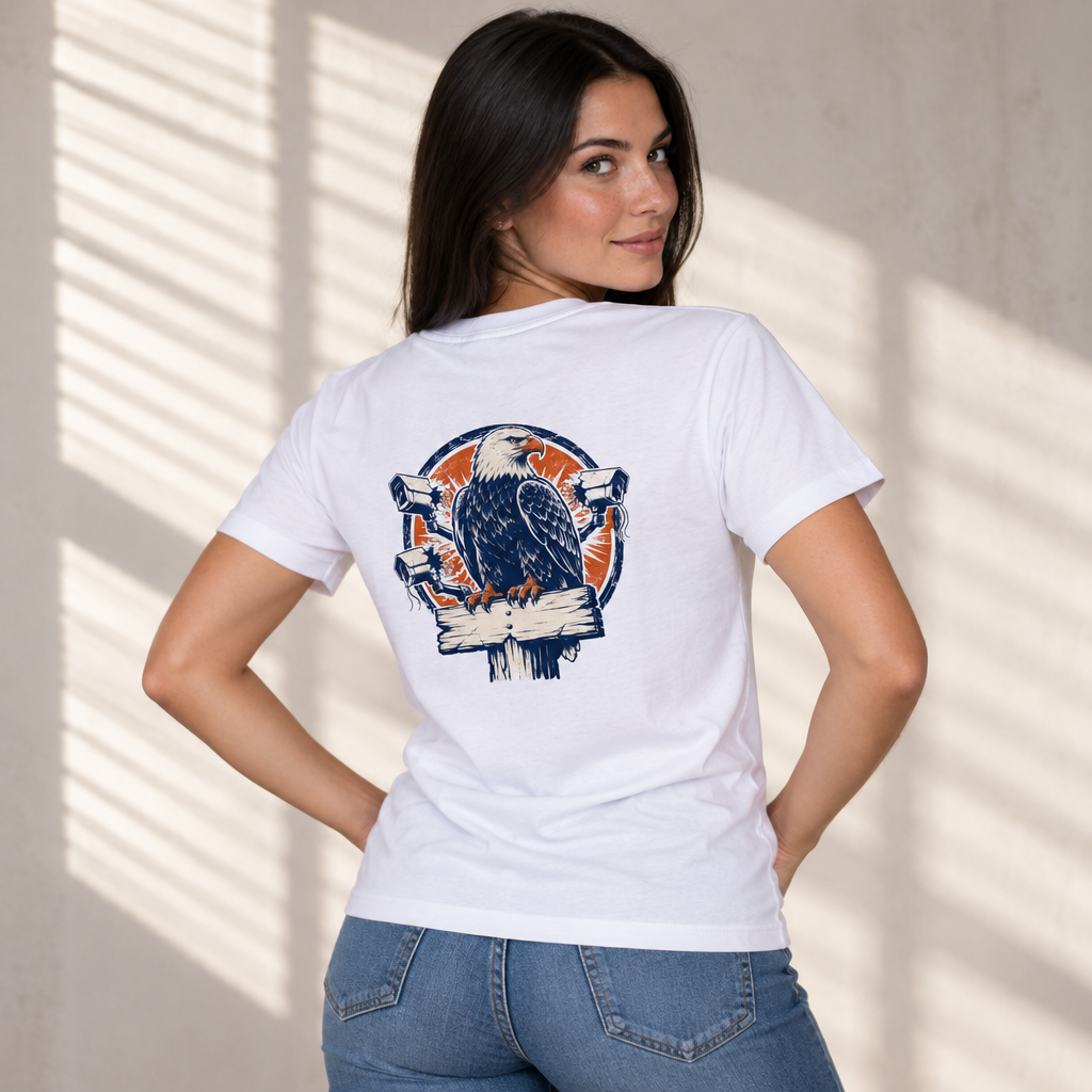 ThreadedShield "Overwatch" Women’s Relaxed V-Neck Tee