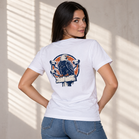 ThreadedShield "Overwatch" Women’s Relaxed V-Neck Tee