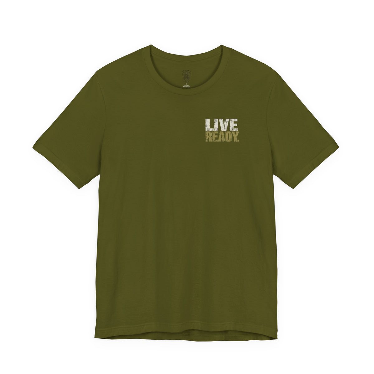 ThreadedShield Live Ready. Tee