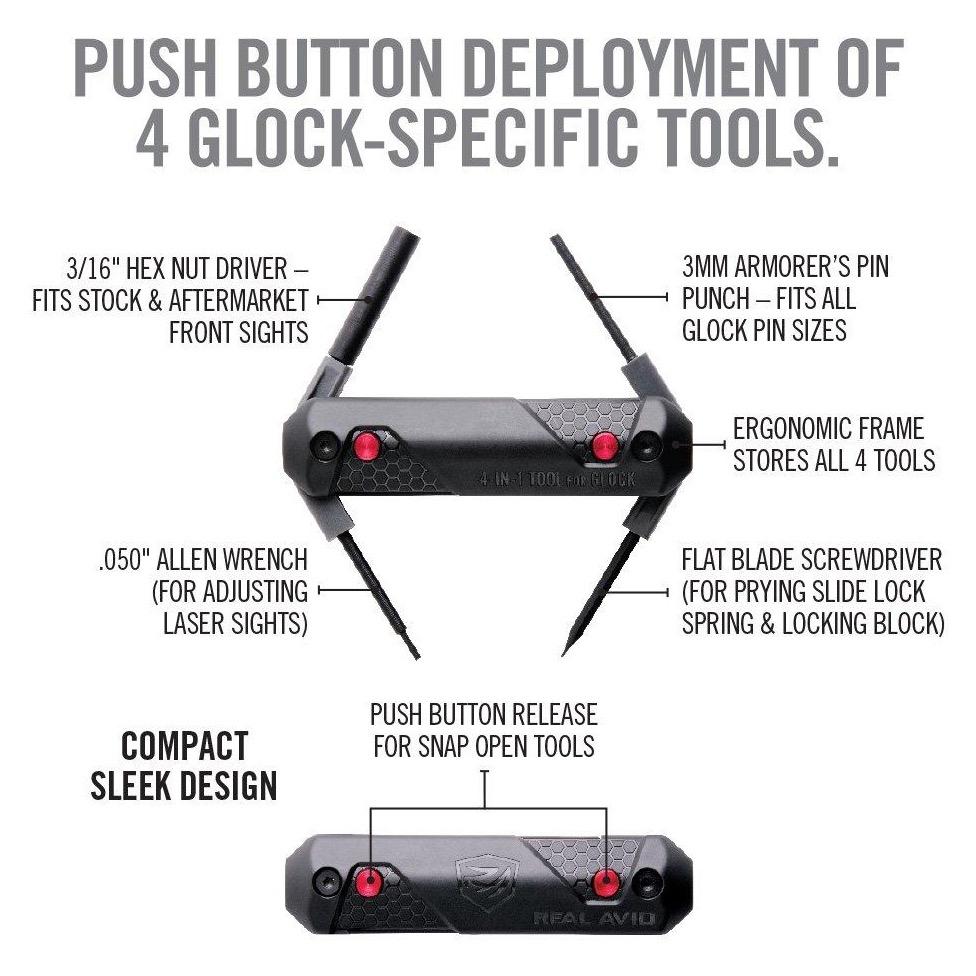 4-In-1 Tool For Glock