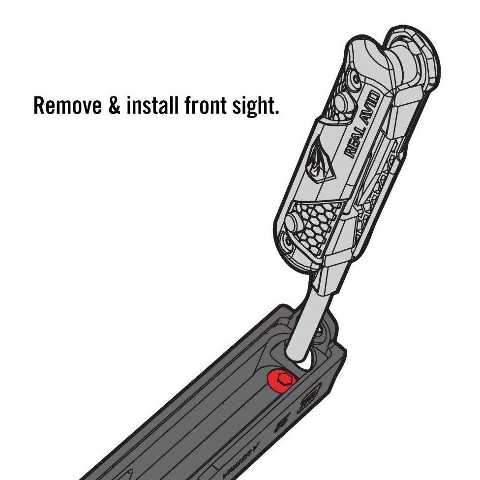 4-In-1 Tool For Glock