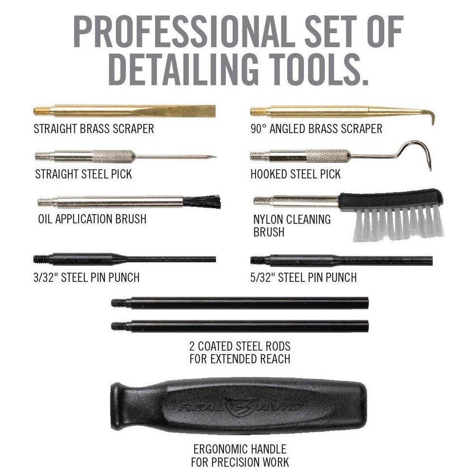 Gun Boss® Pro Precision Cleaning Tools