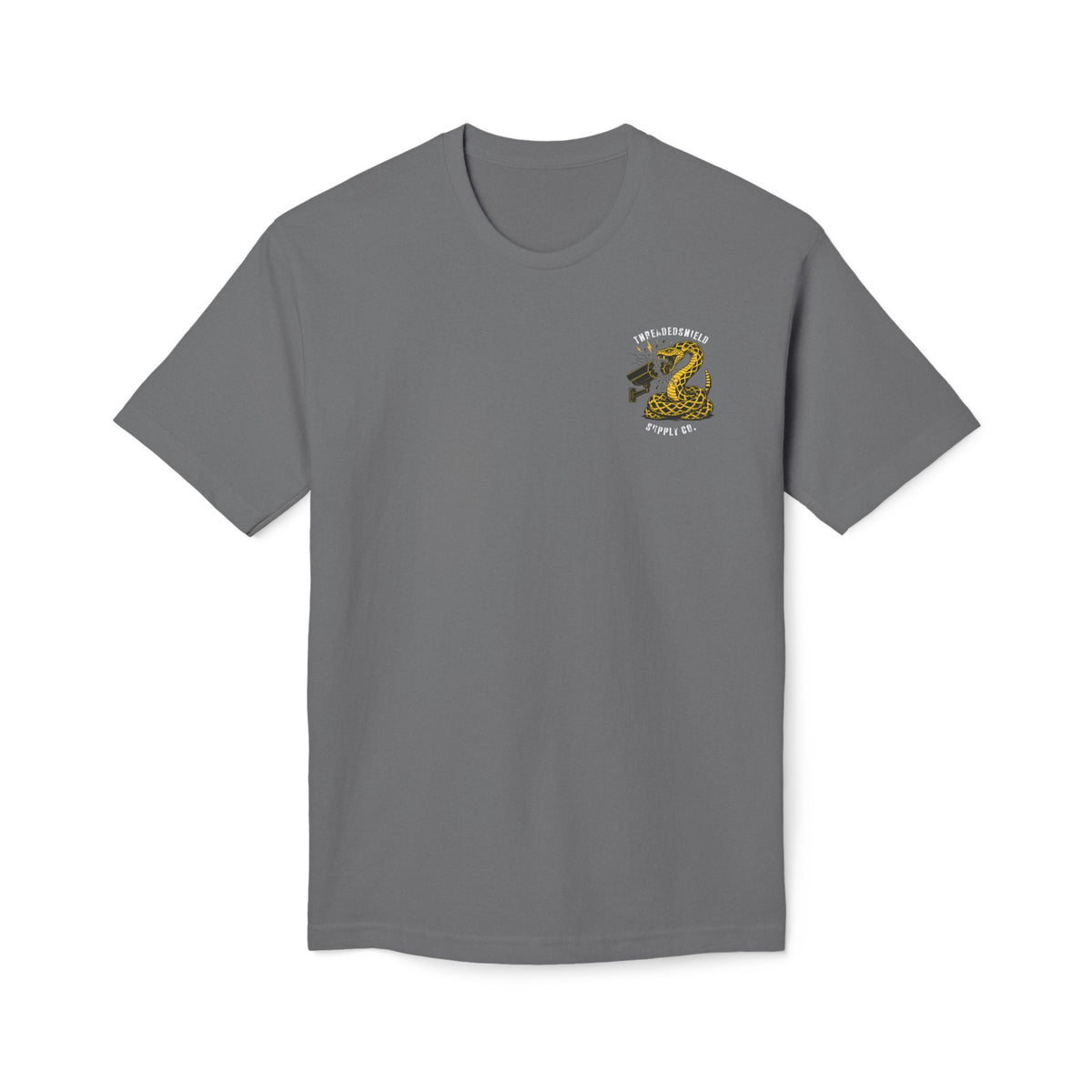 ThreadedShield Supply Co. Flock DTOM T-shirt - Premium USA Made