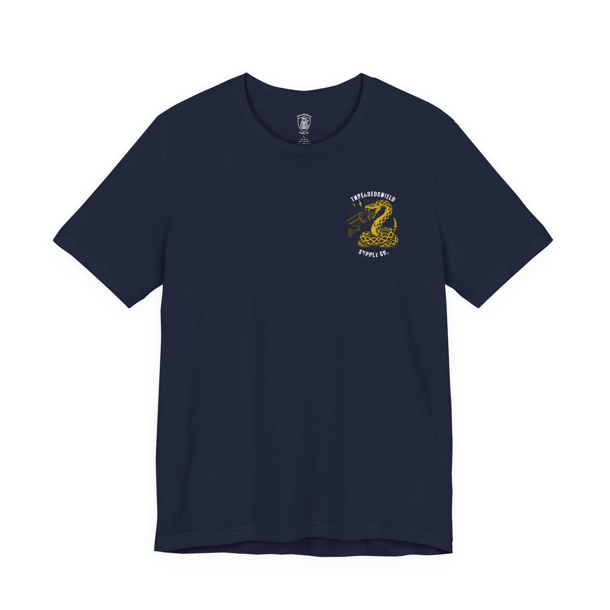 ThreadedShield "Flock DTOM" Tee