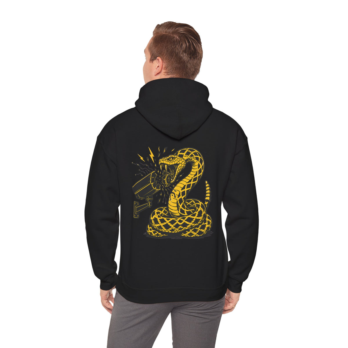 ThreadedShield "Flock DTOM" Heavyweight Graphic Hoodie
