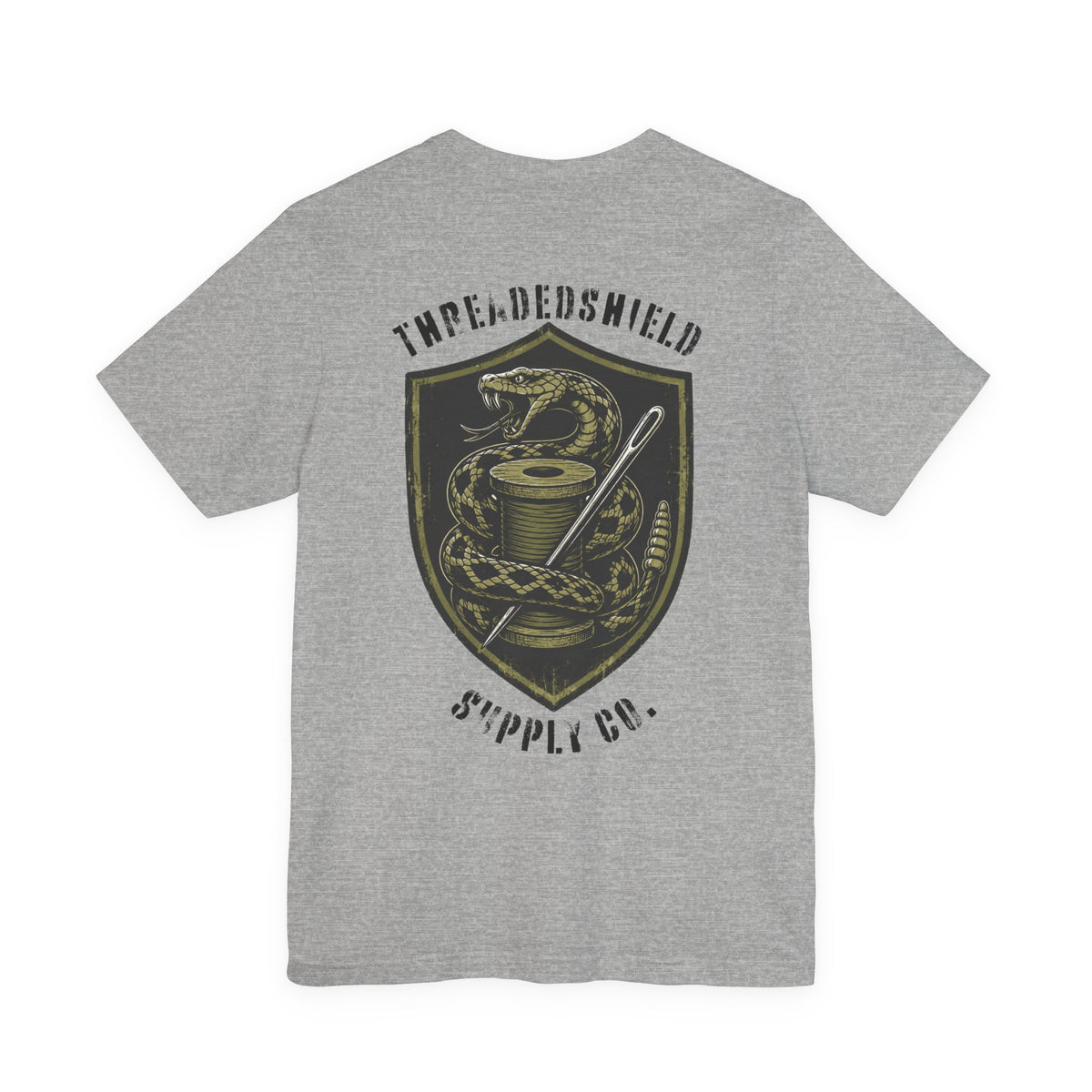 ThreadedShield Supply Co. Crest Tee