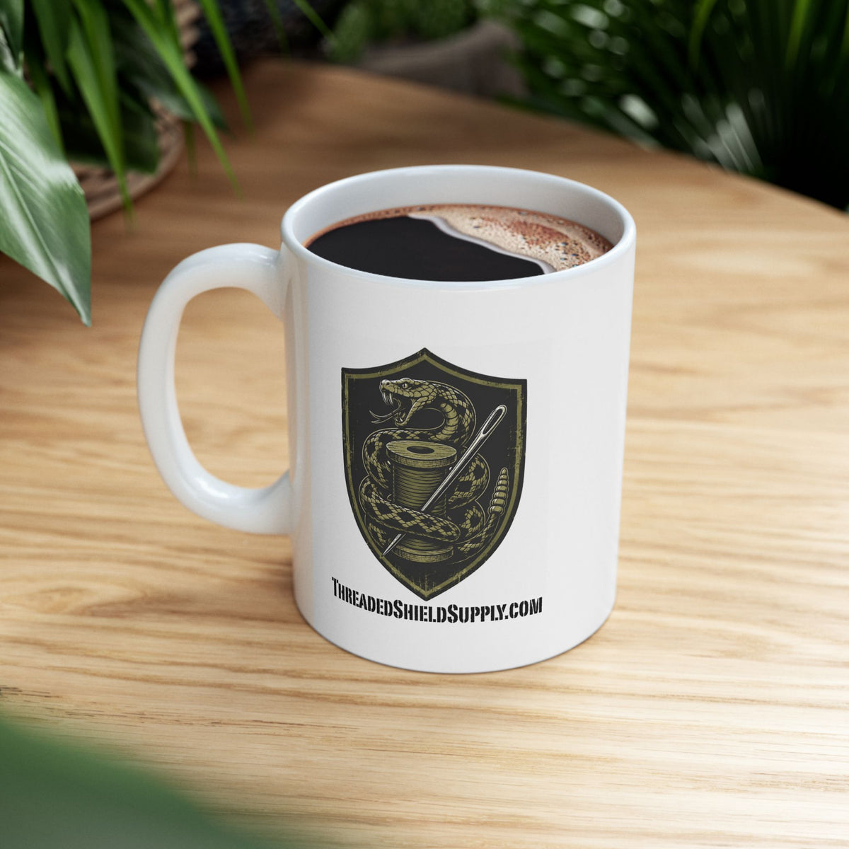 ThreadedShield Joe Mug