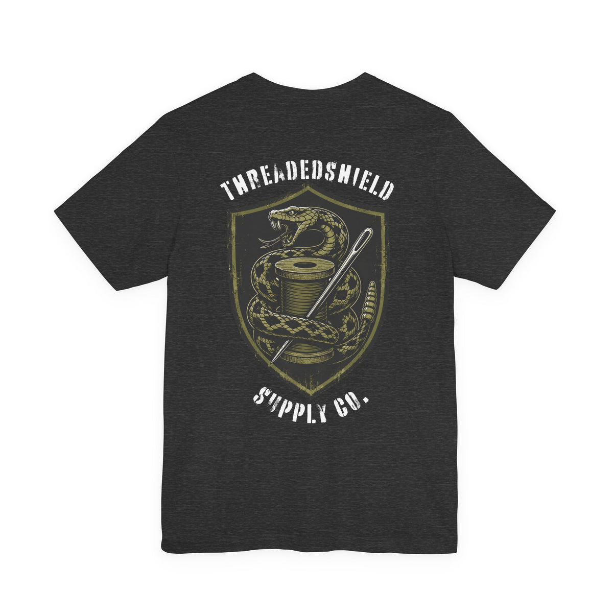 ThreadedShield Supply Co. Crest Tee