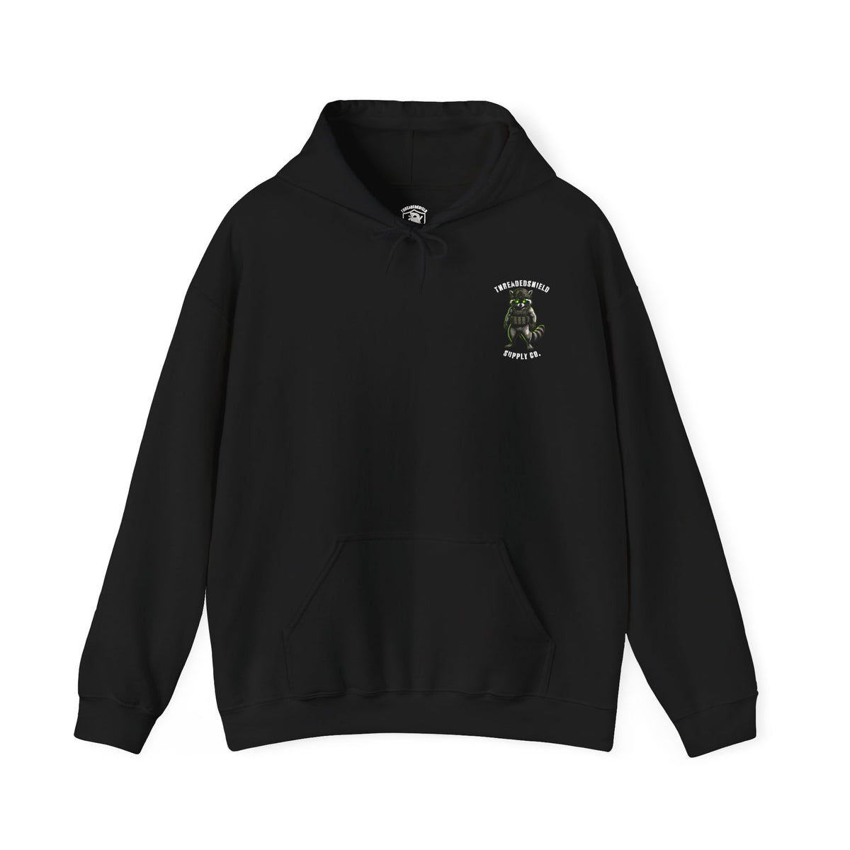 ThreadedShield "Tactical Trash Panda" Heavyweight Graphic Hoodie