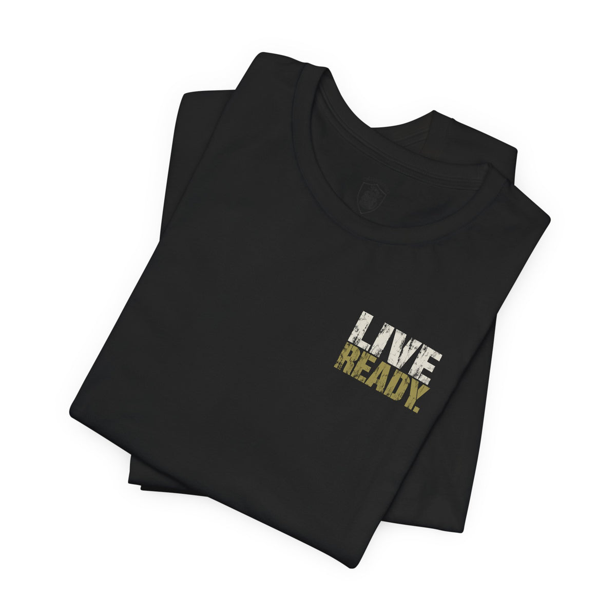 ThreadedShield Live Ready. Tee