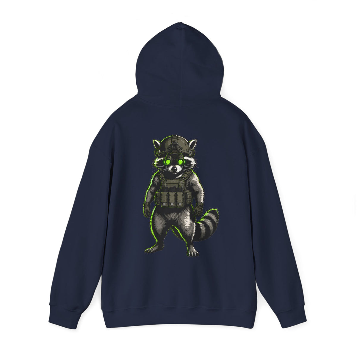 ThreadedShield "Tactical Trash Panda" Heavyweight Graphic Hoodie