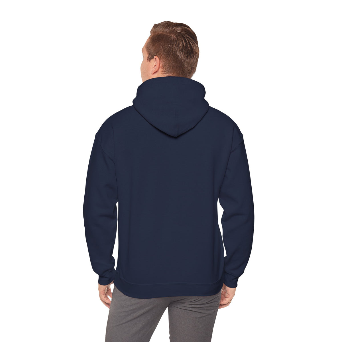 ThreadedShield "Flock DTOM" Minimalist Heavyweight Hoodie