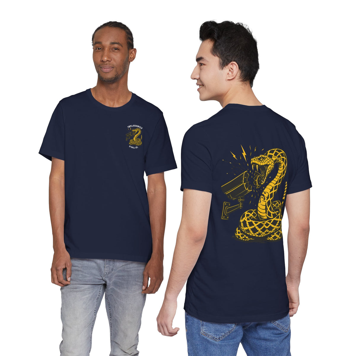 ThreadedShield "Flock DTOM" Tee
