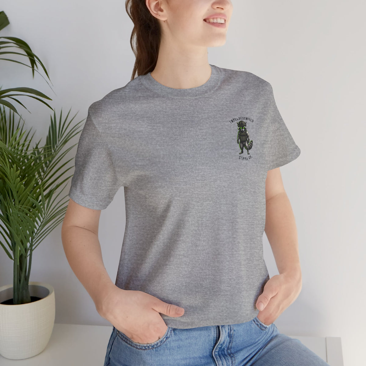 ThreadedShield "Tactical Trash Panda" Heavyweight Tee