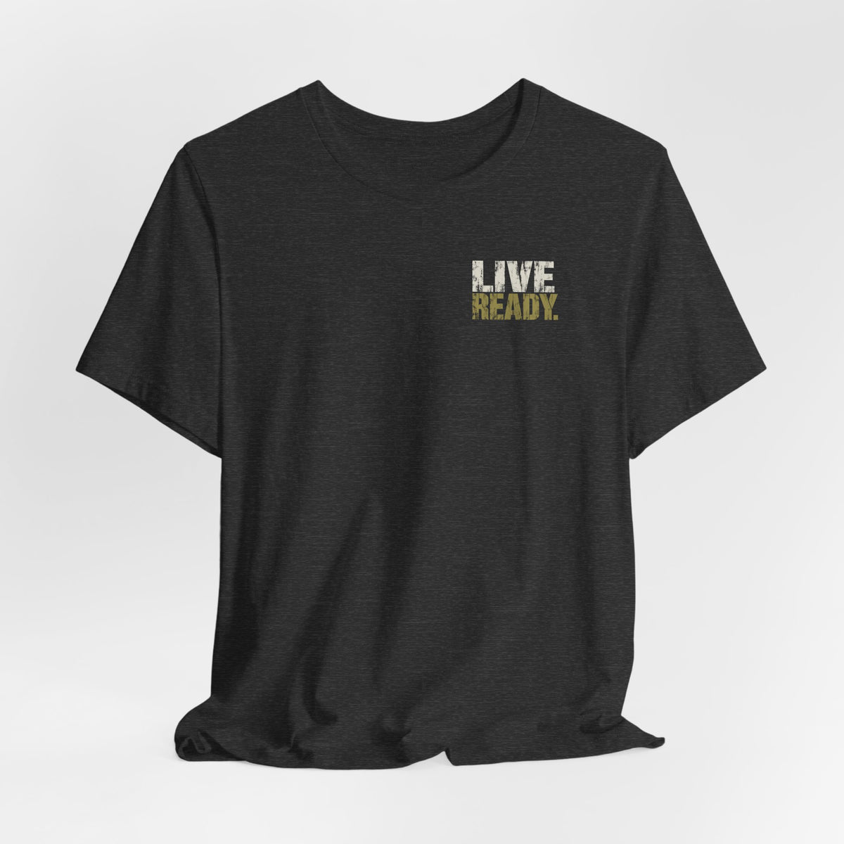 ThreadedShield Live Ready. Tee