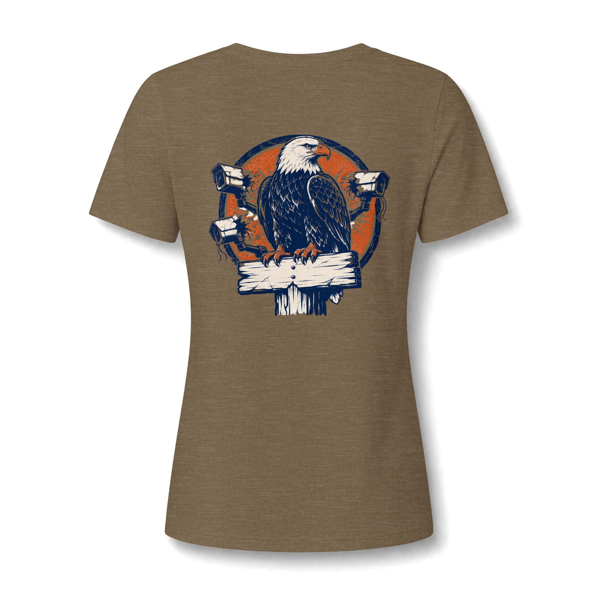 ThreadedShield "Overwatch" Women’s Relaxed V-Neck Tee